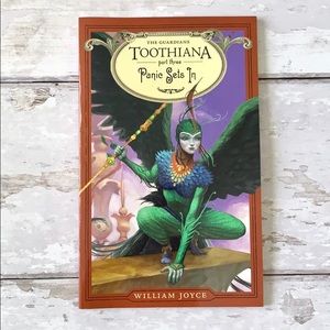 The Guardians Toothiana Panic Sets In Children’s Chapter Book Kids NEW